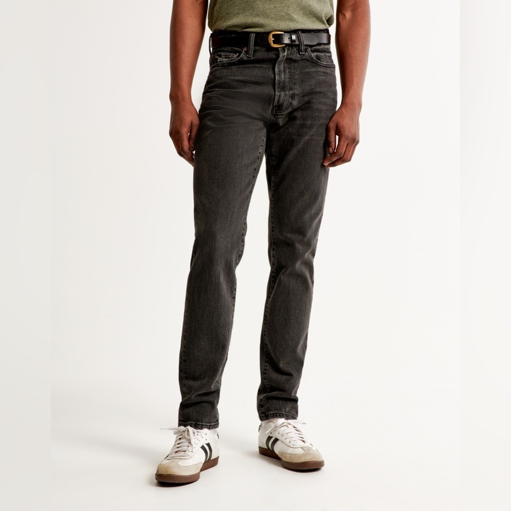 Abercrombie & Fitch men’s super skinny stretch jeans, 30x32”